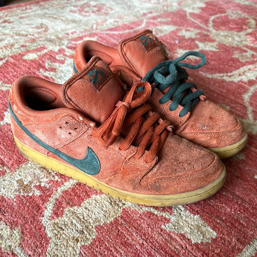 Nike sb Sunburst Dunks size 10